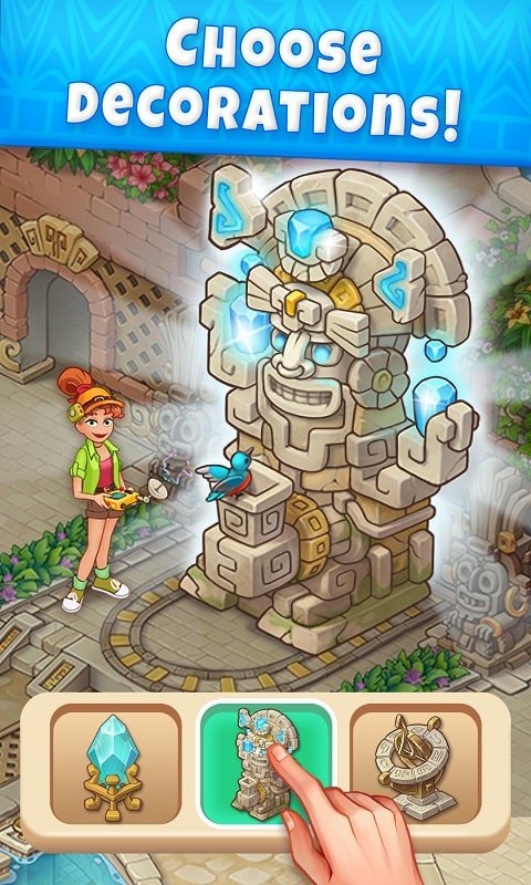 JungleMix Match-3 Game Puzzles APK - screenshot 3