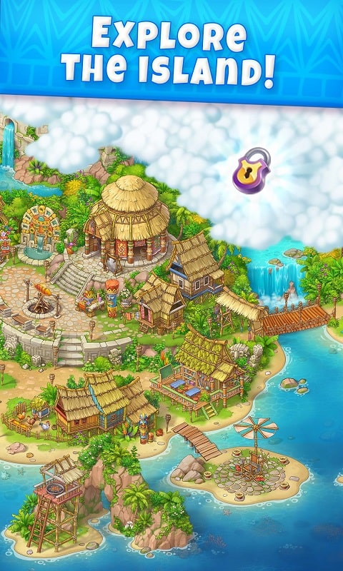 JungleMix Match-3 Game Puzzles APK - screenshot 5