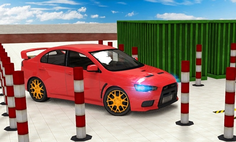 Advance Car Parking Games APK MOD APK icon