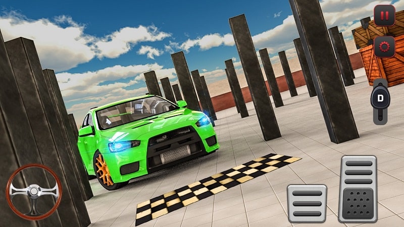 Advance Car Parking Games APK - screenshot 1