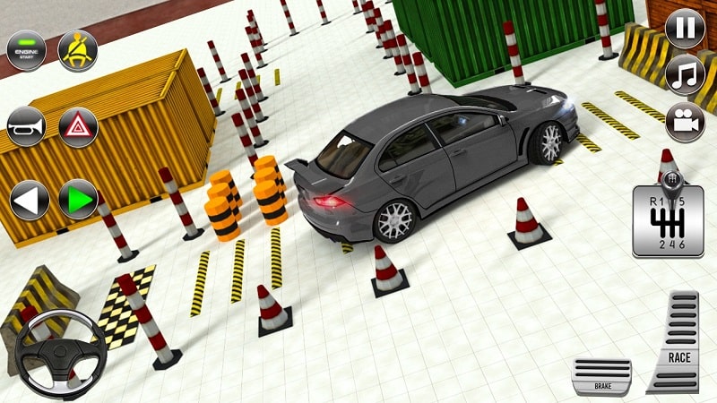 Advance Car Parking Games APK - screenshot 2
