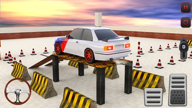 Advance Car Parking Games APK - screenshot 3
