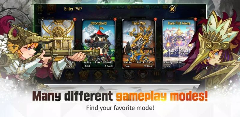 Seven Hearts APK - screenshot 1