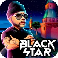 Black Star Runner MOD APK icon