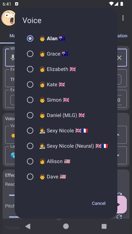 Zueira’s Voice APK - screenshot 1