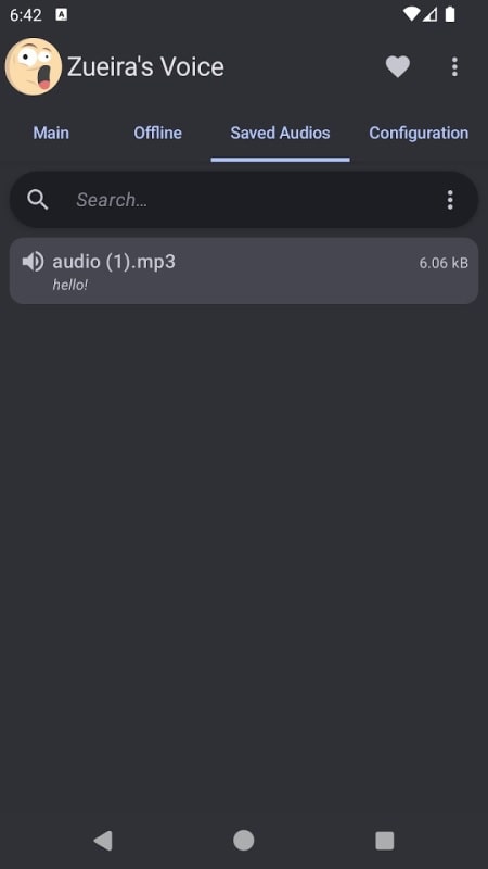 Zueira’s Voice APK - screenshot 4