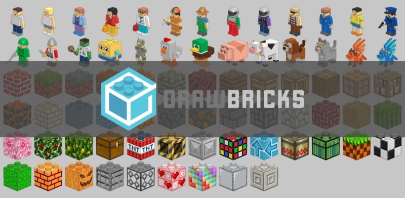 Draw Bricks APK MOD APK icon