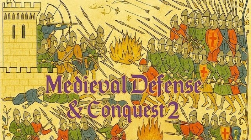 Medieval Defense &amp; Conquest 2 APK - app icon