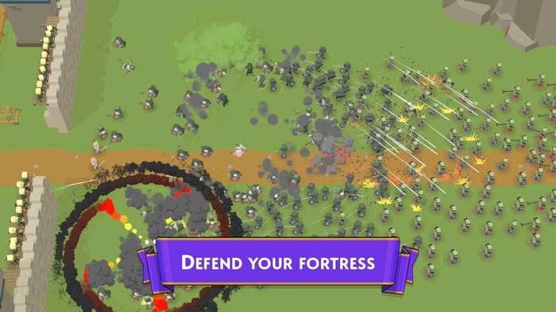 Medieval Defense &amp; Conquest 2 APK - screenshot 1