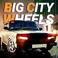 Big City Wheels - Courier Simulator MOD APK icon