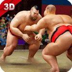 Sumo Stars Wrestling 2018 MOD APK icon