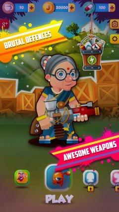 Dadi vs Jellies - screenshot 1