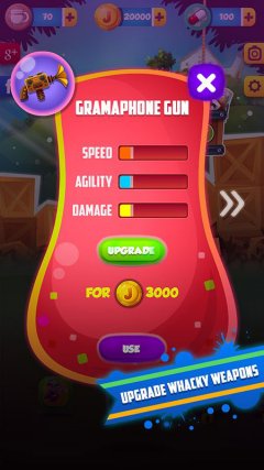 Dadi vs Jellies - screenshot 3