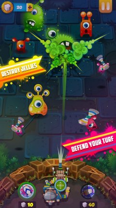 Dadi vs Jellies - screenshot 4