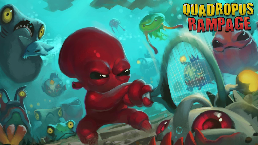Quadropus Rampage - screenshot 3