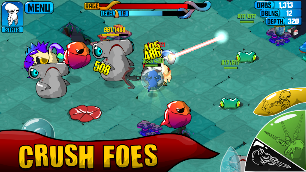 Quadropus Rampage - screenshot 4