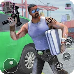 Mafia Gangster Street Crime City Criminal MOD APK icon