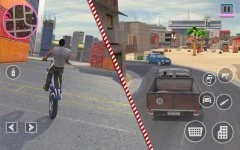 Mafia Gangster Street Crime City Criminal - screenshot 3