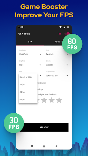 GFX Tool APK 1.4.12 (Pro Unlocked) for Android - screenshot 4