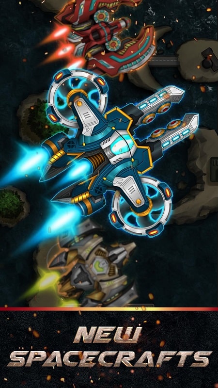 AFC – Space Shooter APK - screenshot 2