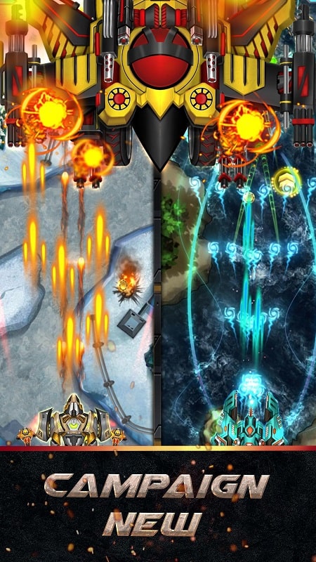 AFC – Space Shooter APK - screenshot 4