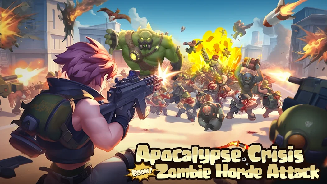 Zombies Boom - Daily - screenshot 6