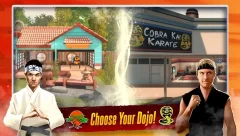 Cobra Kai: Card Fighter - screenshot 1