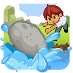 Skipping Stone - Clicker MOD APK icon