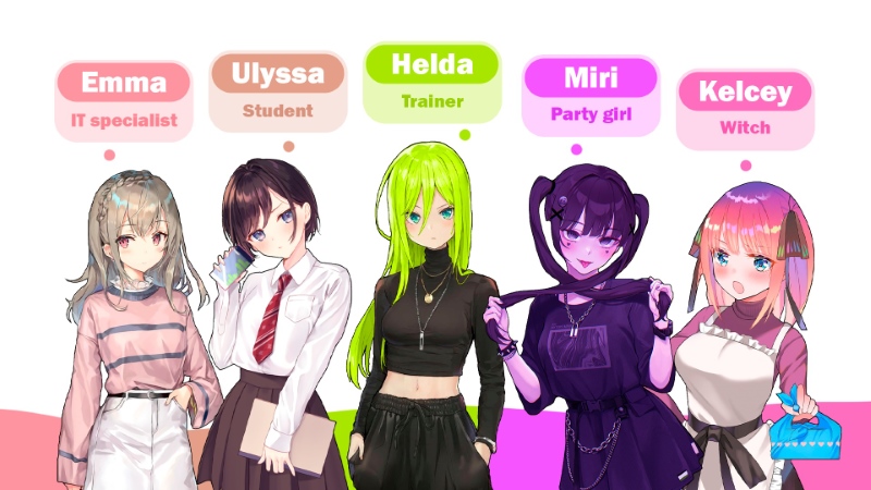 Disturb Girls Dating & Story MOD APK icon