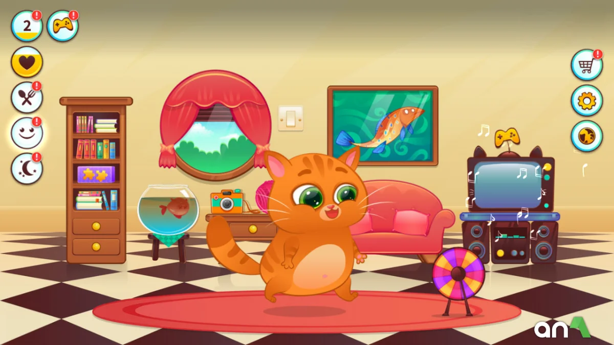 Bubbu - screenshot 1