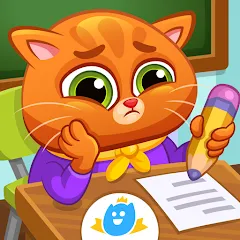 Bubbu School – My Cute Pets - app icon