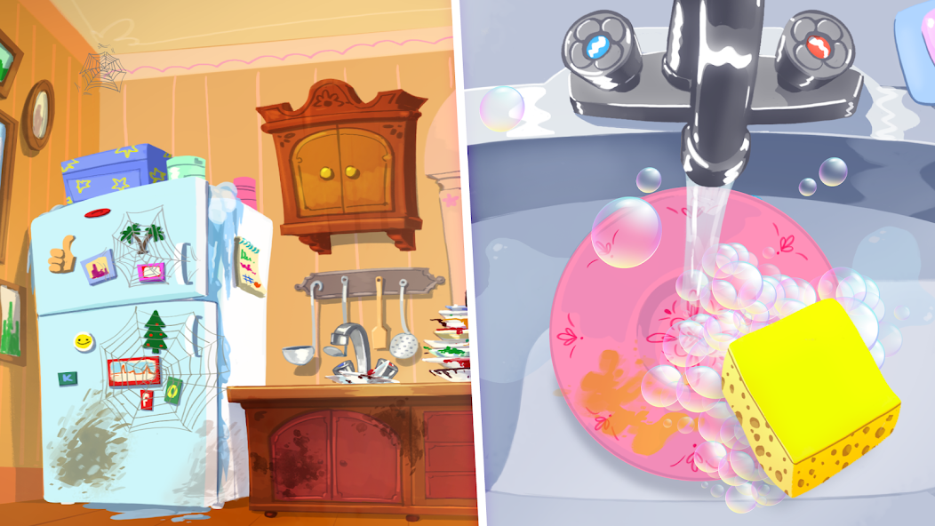 Clean Up Kids - screenshot 2