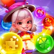 Golden Bubble Shooter MOD APK icon