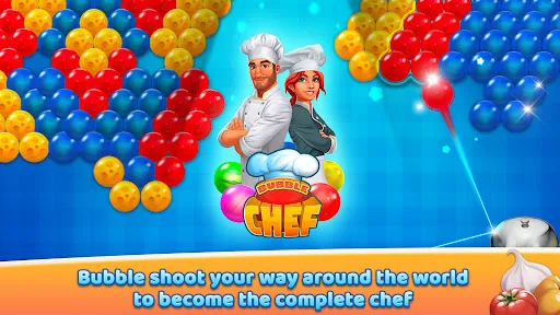 Bubble Chef - screenshot 1