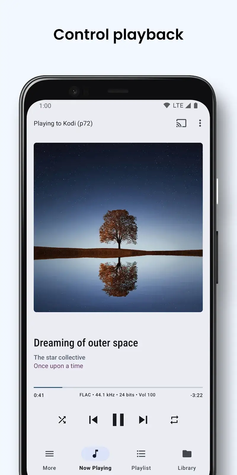BubbleUPnP - screenshot 4