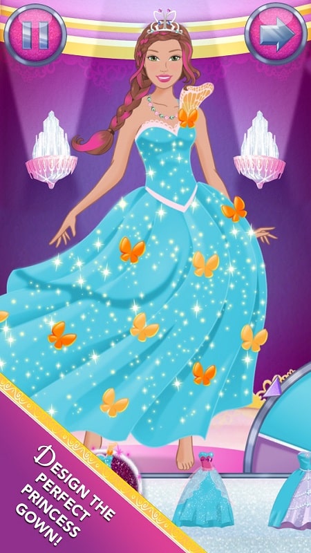 Barbie Magical Fashion - screenshot 2