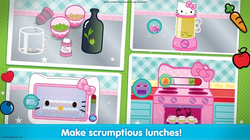 Hello Kitty Lunchbox APK - screenshot 1