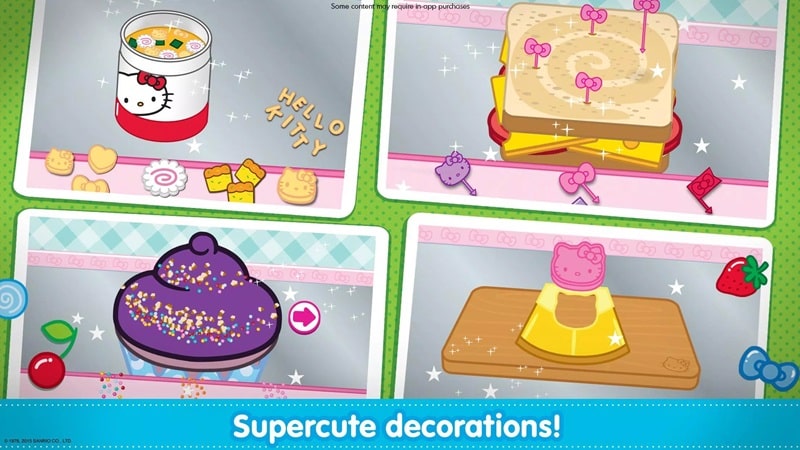 Hello Kitty Lunchbox APK - screenshot 2