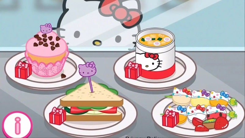Hello Kitty Lunchbox APK - screenshot 3