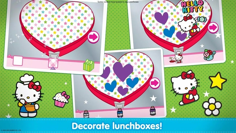 Hello Kitty Lunchbox APK - screenshot 4