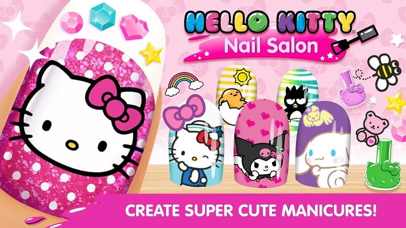 Hello Kitty Nail Salon APK - app icon