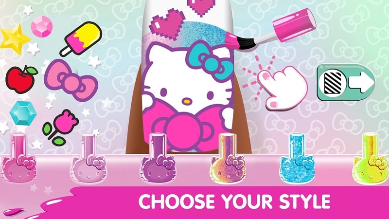 Hello Kitty Nail Salon APK - screenshot 1
