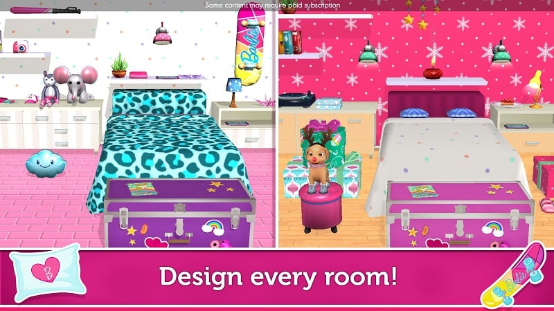 Barbie Dreamhouse Adventures APK - screenshot 1