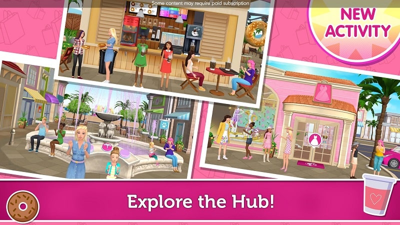 Barbie Dreamhouse Adventures APK - screenshot 2
