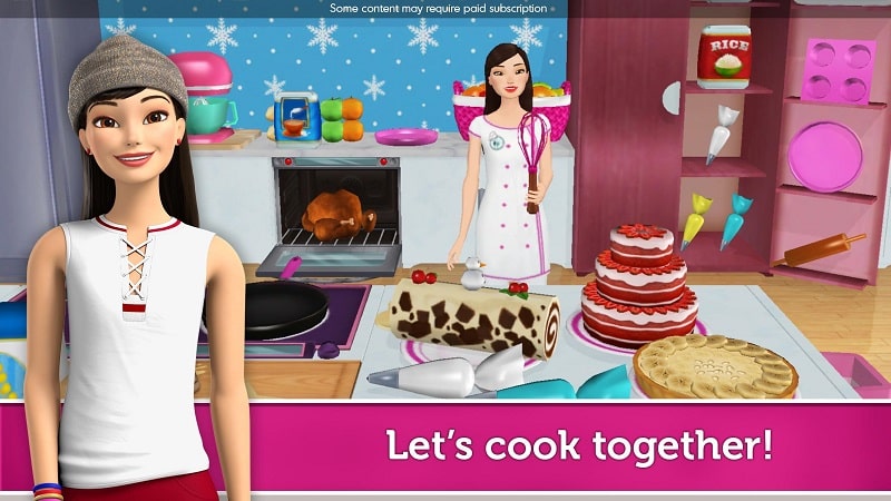 Barbie Dreamhouse Adventures APK - screenshot 3