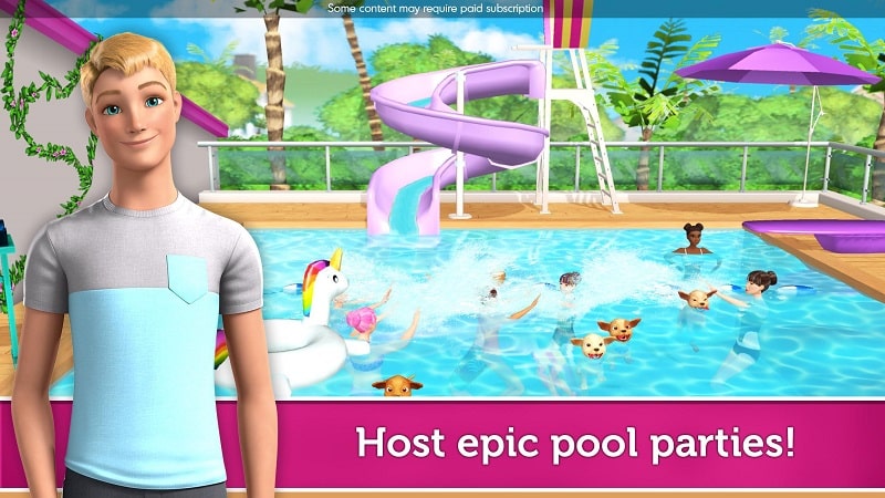 Barbie Dreamhouse Adventures APK - screenshot 4