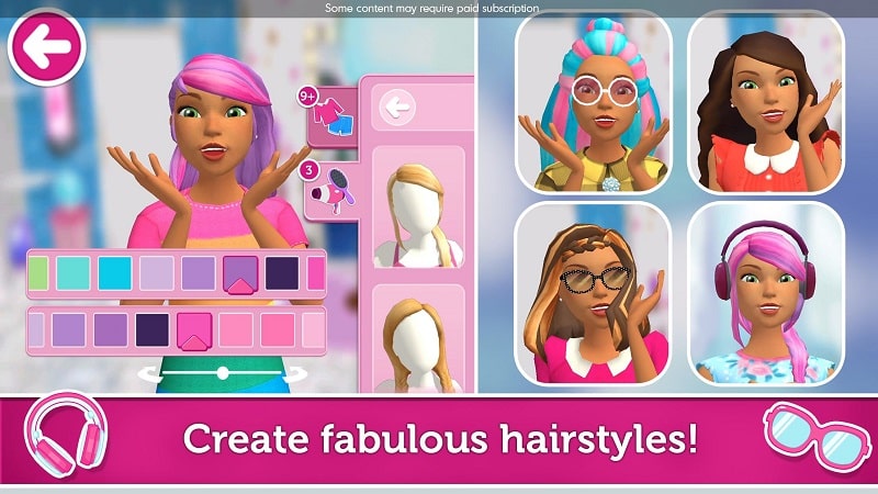Barbie Dreamhouse Adventures APK - screenshot 5