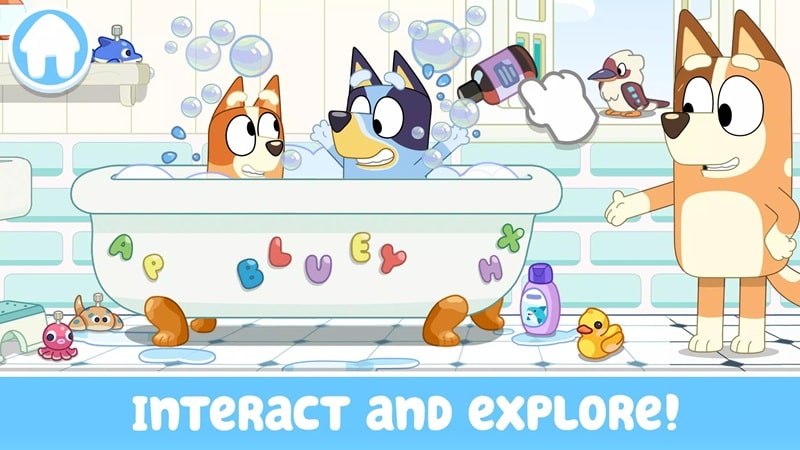 Bluey Let’s Play APK - screenshot 1