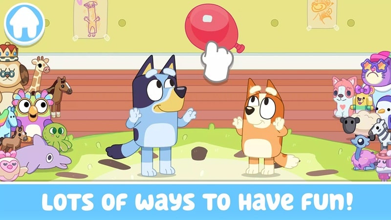Bluey Let’s Play APK - screenshot 2