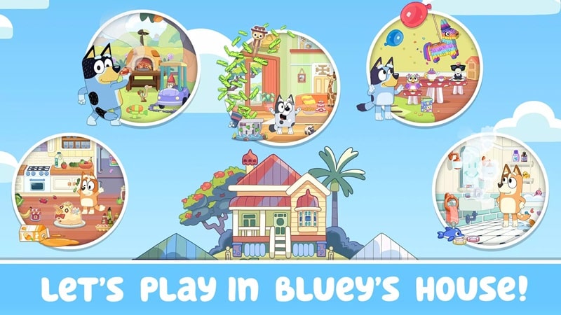 Bluey Let’s Play APK - screenshot 3